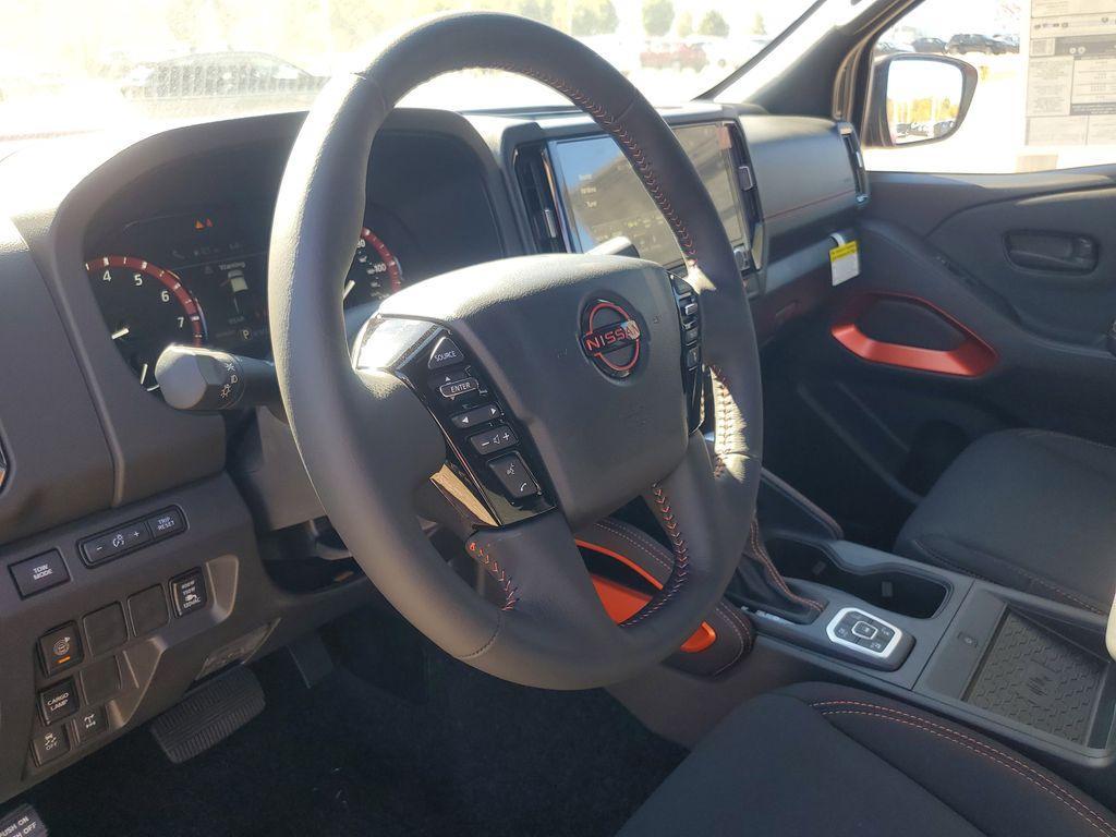 new 2026 Nissan Frontier car, priced at $45,773