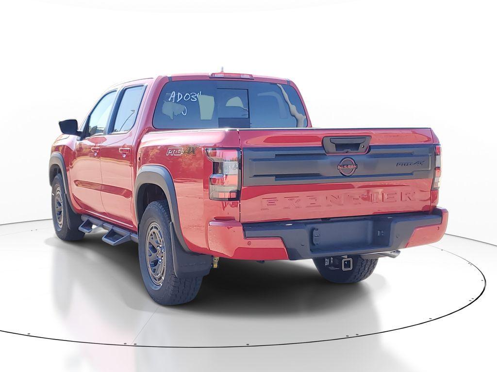 new 2026 Nissan Frontier car, priced at $45,773