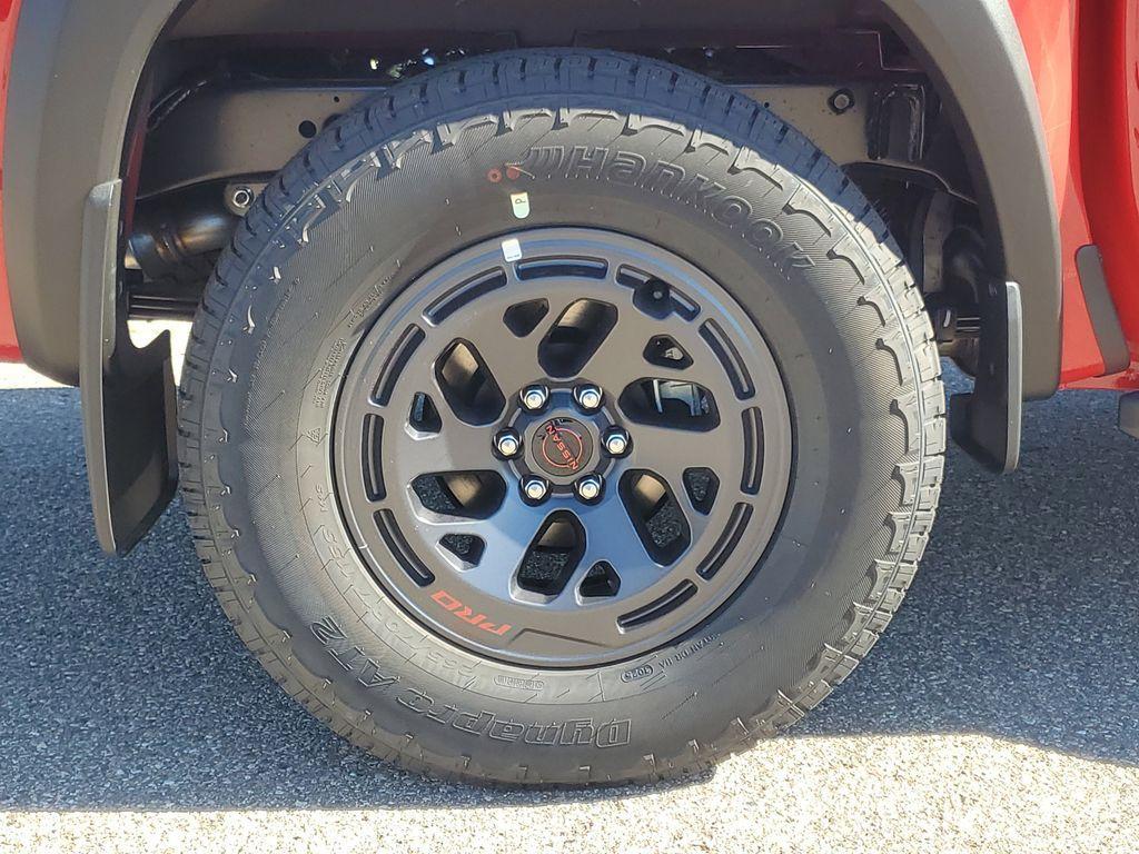 new 2026 Nissan Frontier car, priced at $45,773