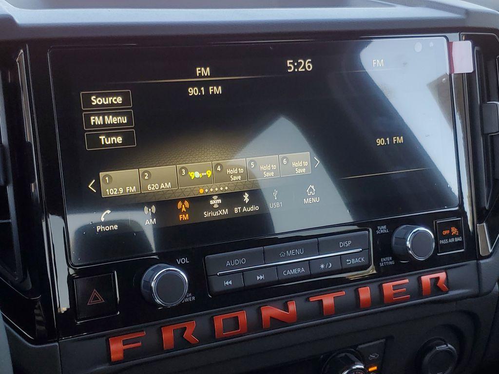 new 2026 Nissan Frontier car, priced at $45,773