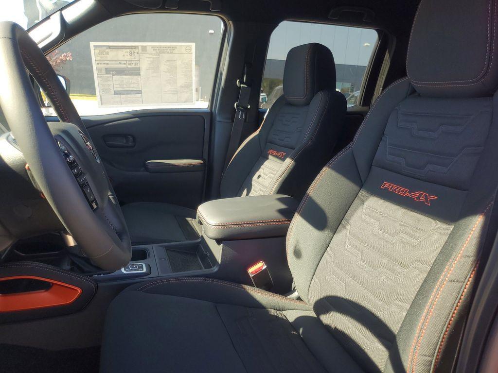 new 2026 Nissan Frontier car, priced at $45,773