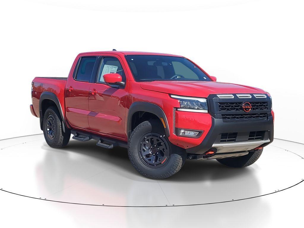 new 2026 Nissan Frontier car, priced at $45,773