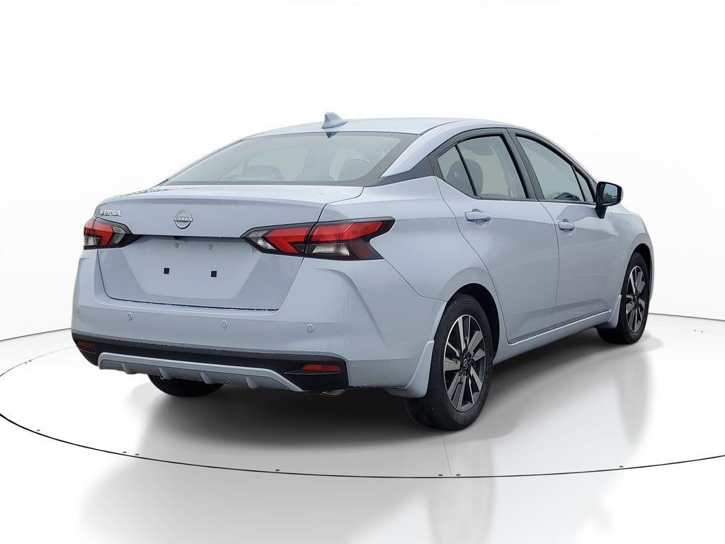 new 2025 Nissan Versa car, priced at $22,363