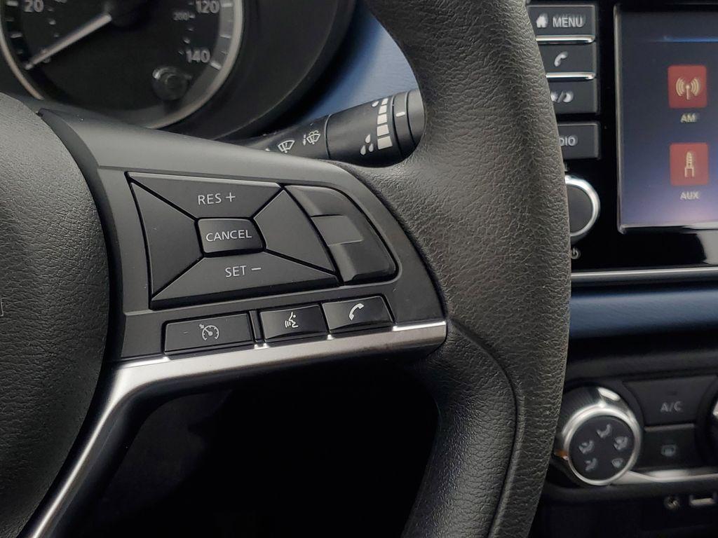 new 2025 Nissan Versa car, priced at $22,363