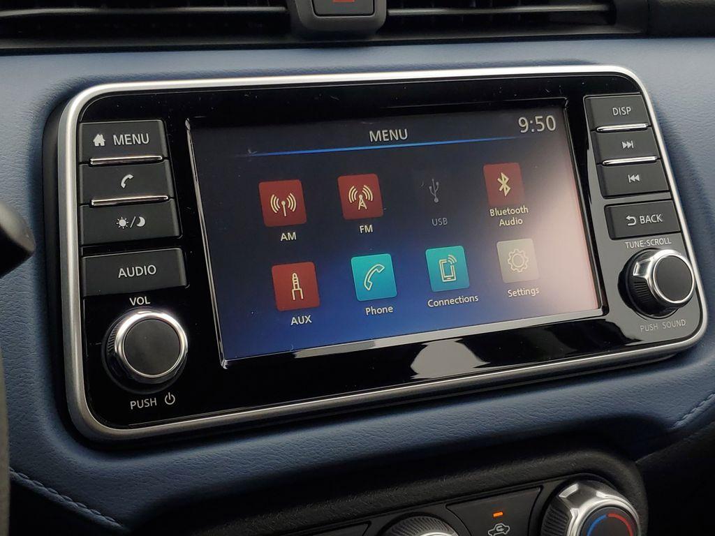 new 2025 Nissan Versa car, priced at $22,363