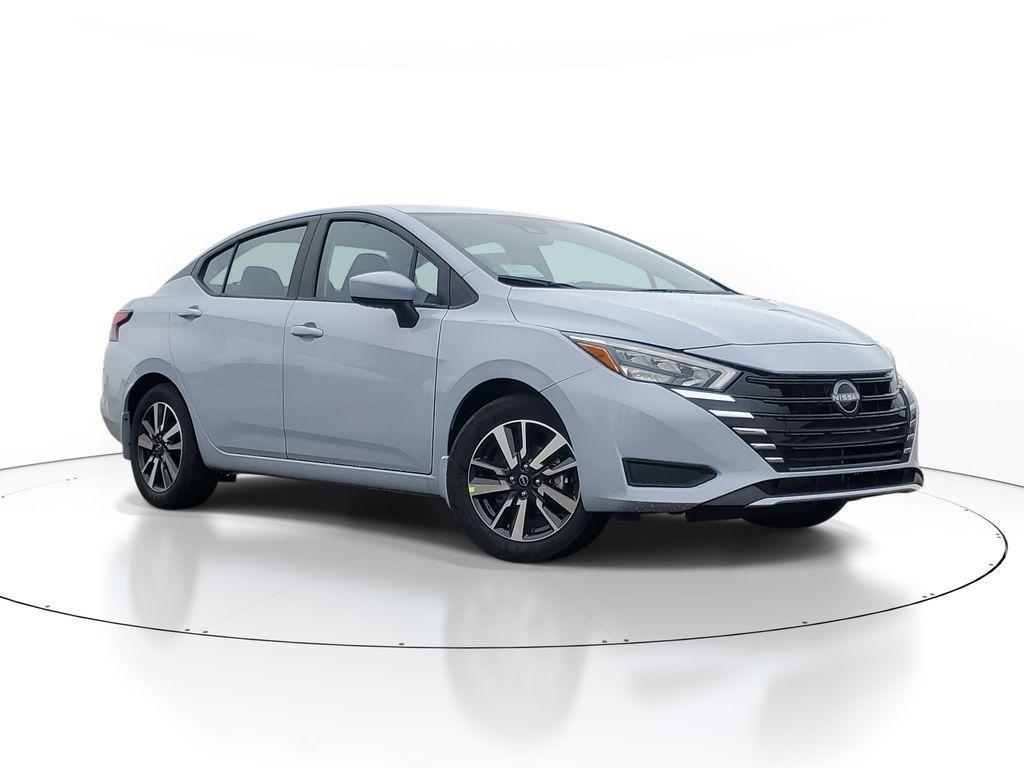 new 2025 Nissan Versa car, priced at $22,363