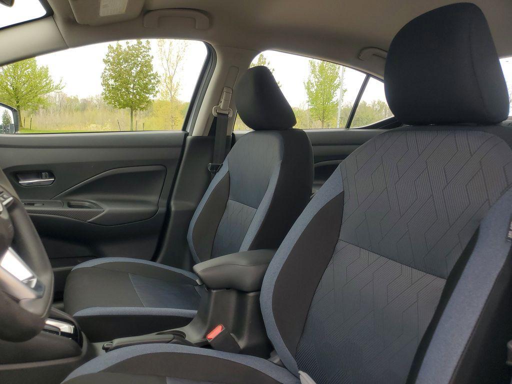 new 2025 Nissan Versa car, priced at $22,363