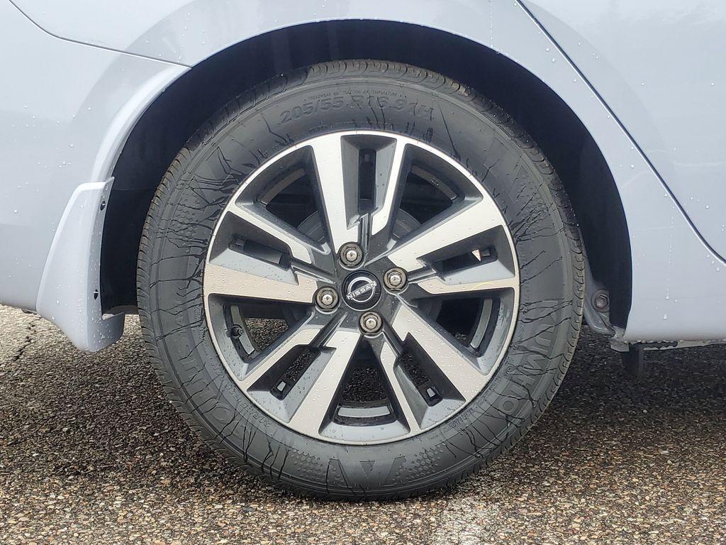 new 2025 Nissan Versa car, priced at $22,363