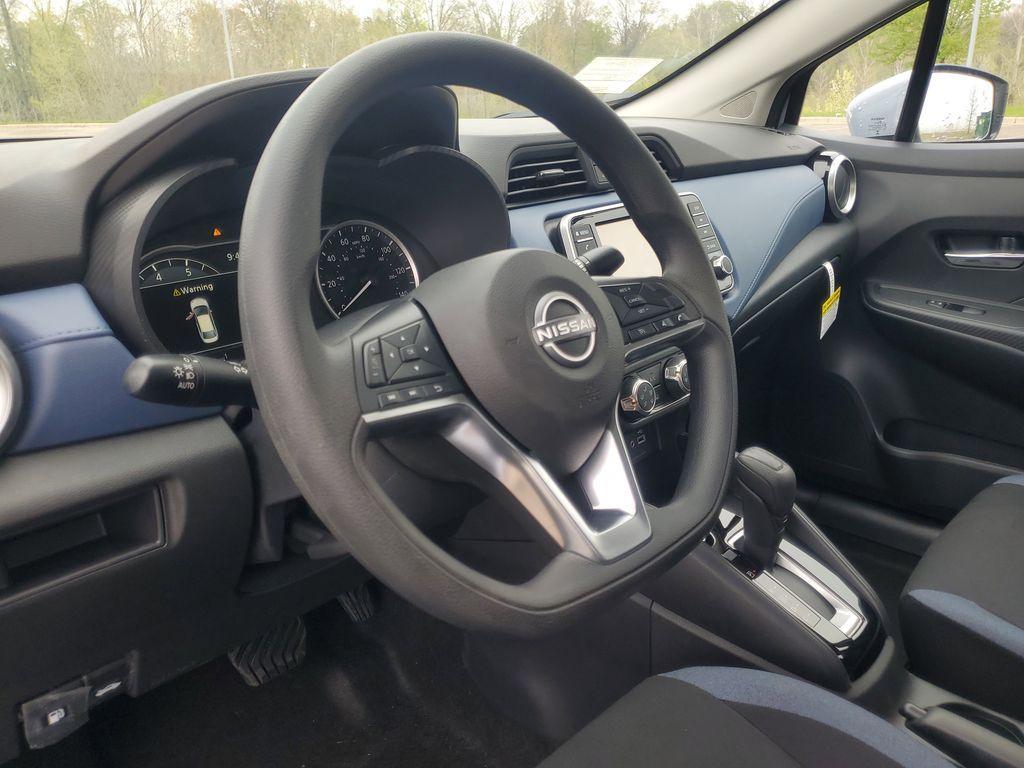 new 2025 Nissan Versa car, priced at $22,363