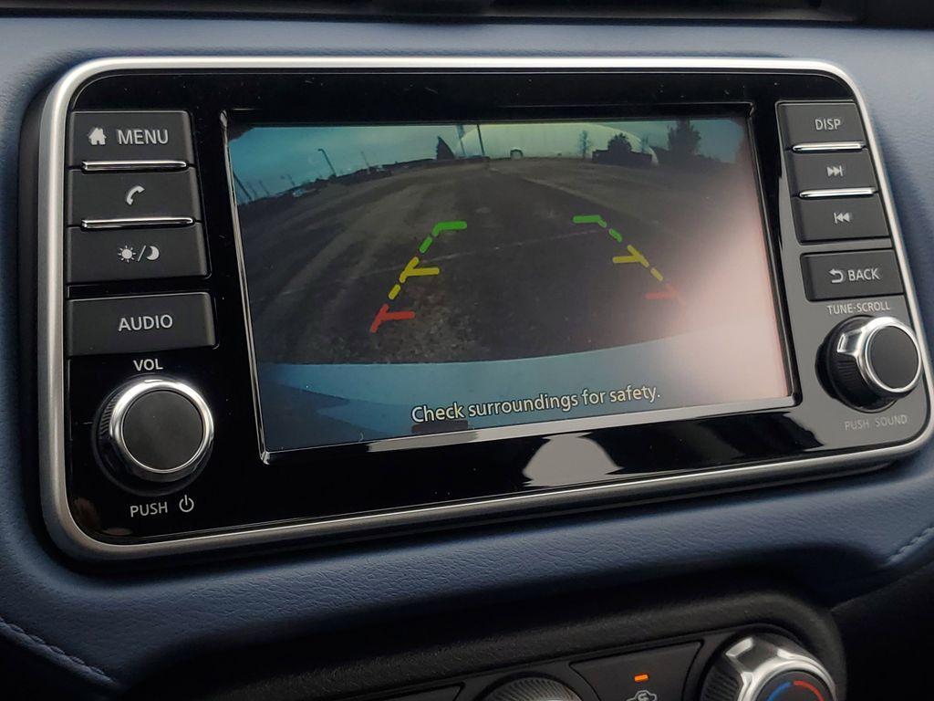 new 2025 Nissan Versa car, priced at $22,363