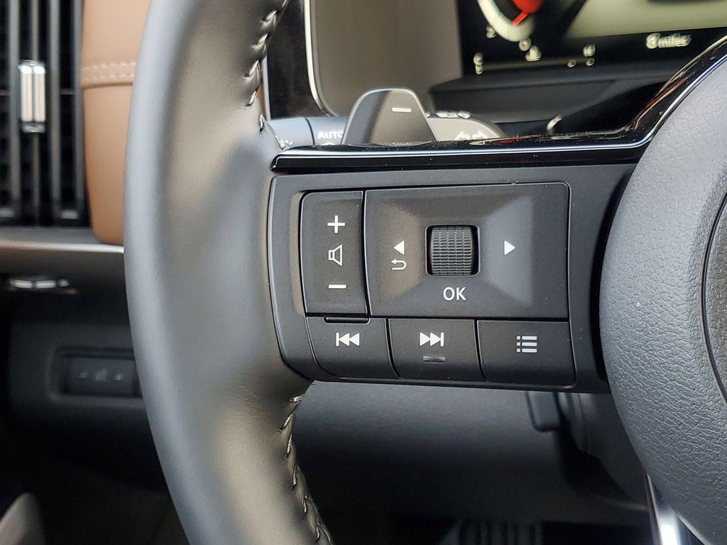 new 2025 Nissan Pathfinder car, priced at $51,645