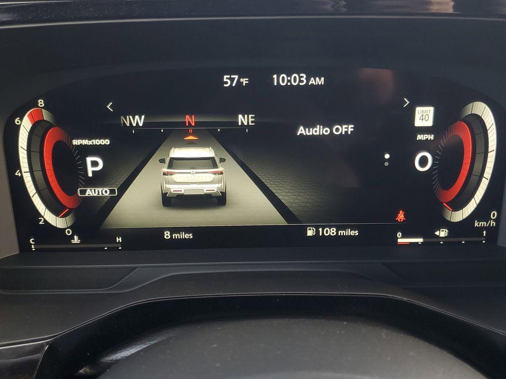 new 2025 Nissan Pathfinder car, priced at $51,645