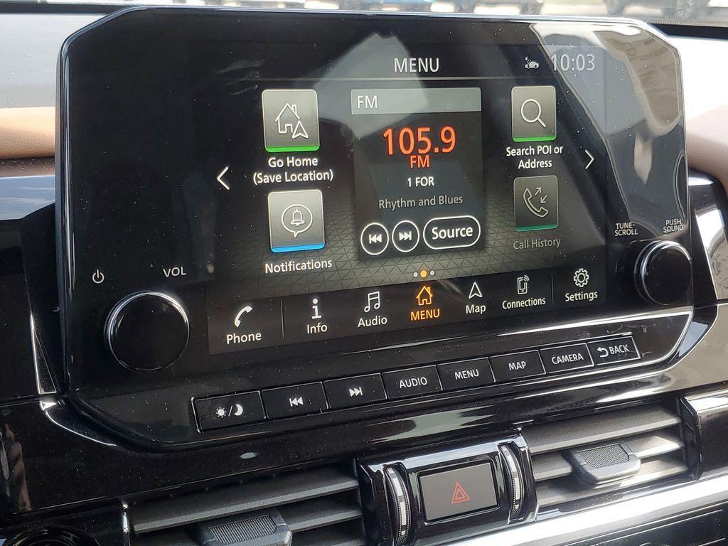 new 2025 Nissan Pathfinder car, priced at $51,645