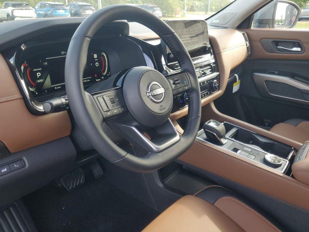 new 2025 Nissan Pathfinder car, priced at $51,645
