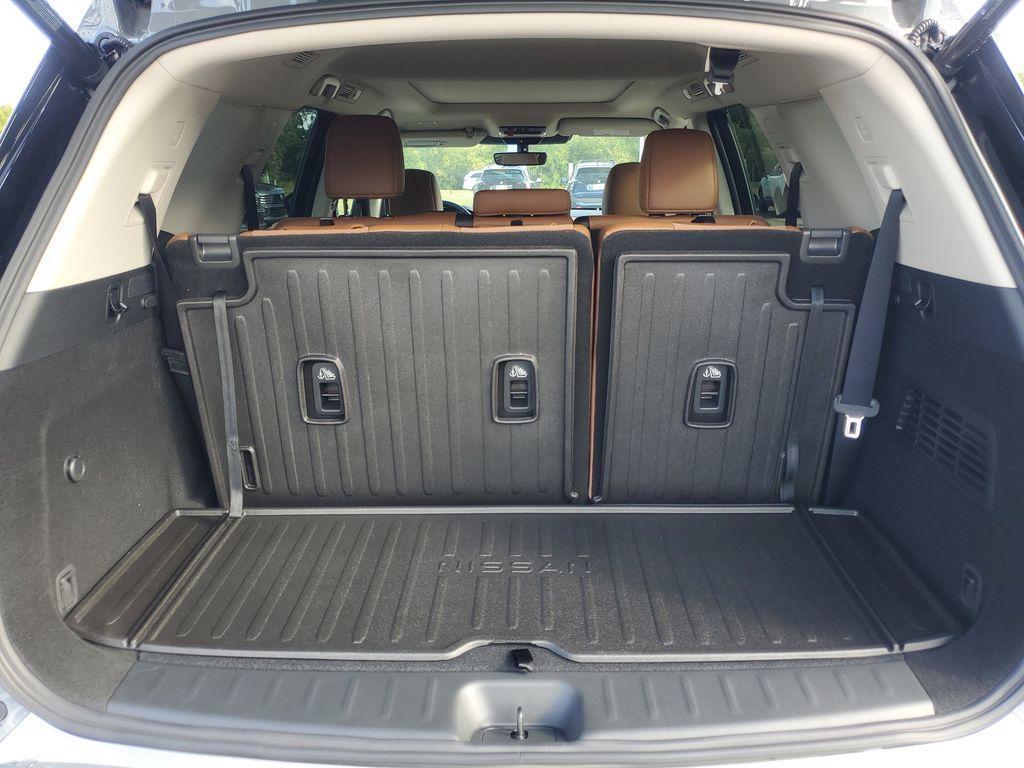 new 2025 Nissan Pathfinder car, priced at $51,645