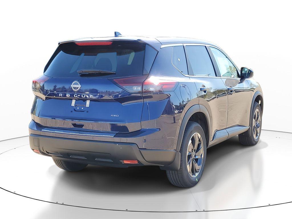 new 2026 Nissan Rogue car, priced at $32,874
