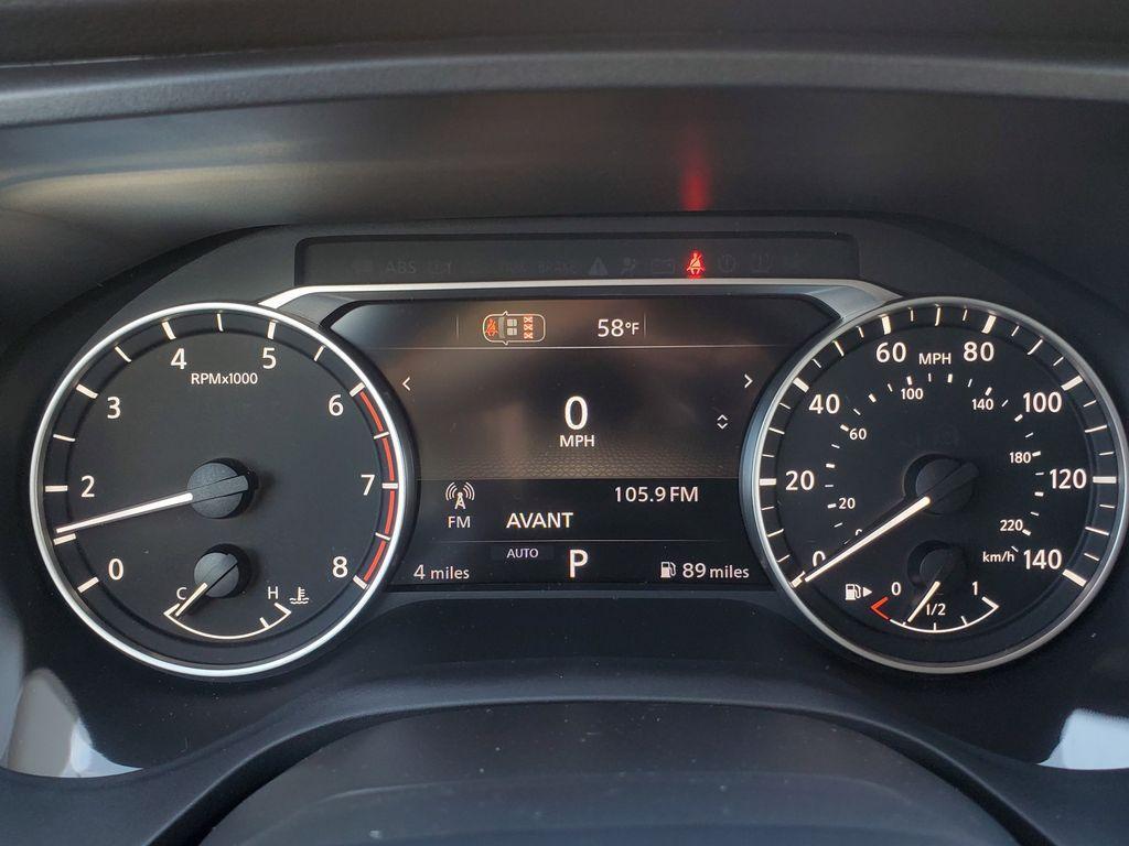 new 2026 Nissan Rogue car, priced at $33,282