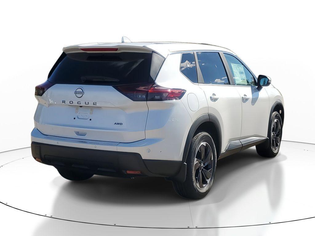 new 2026 Nissan Rogue car, priced at $32,282