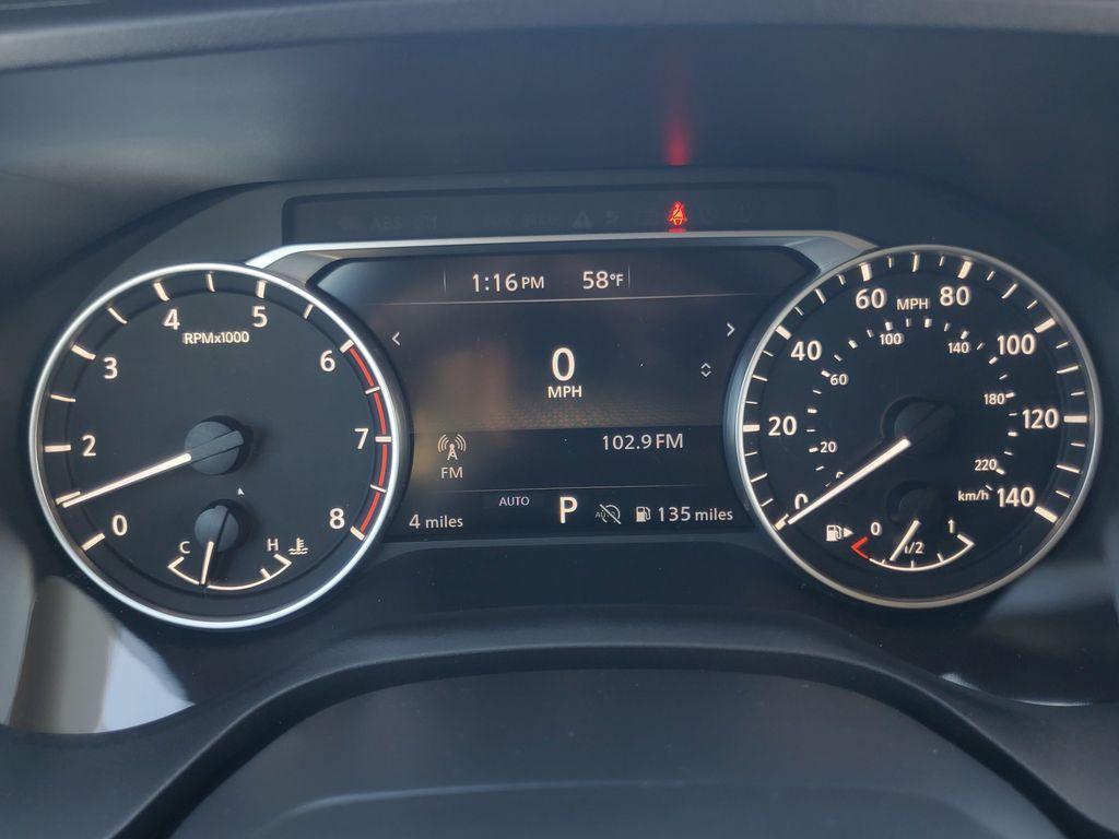 new 2026 Nissan Rogue car, priced at $32,282