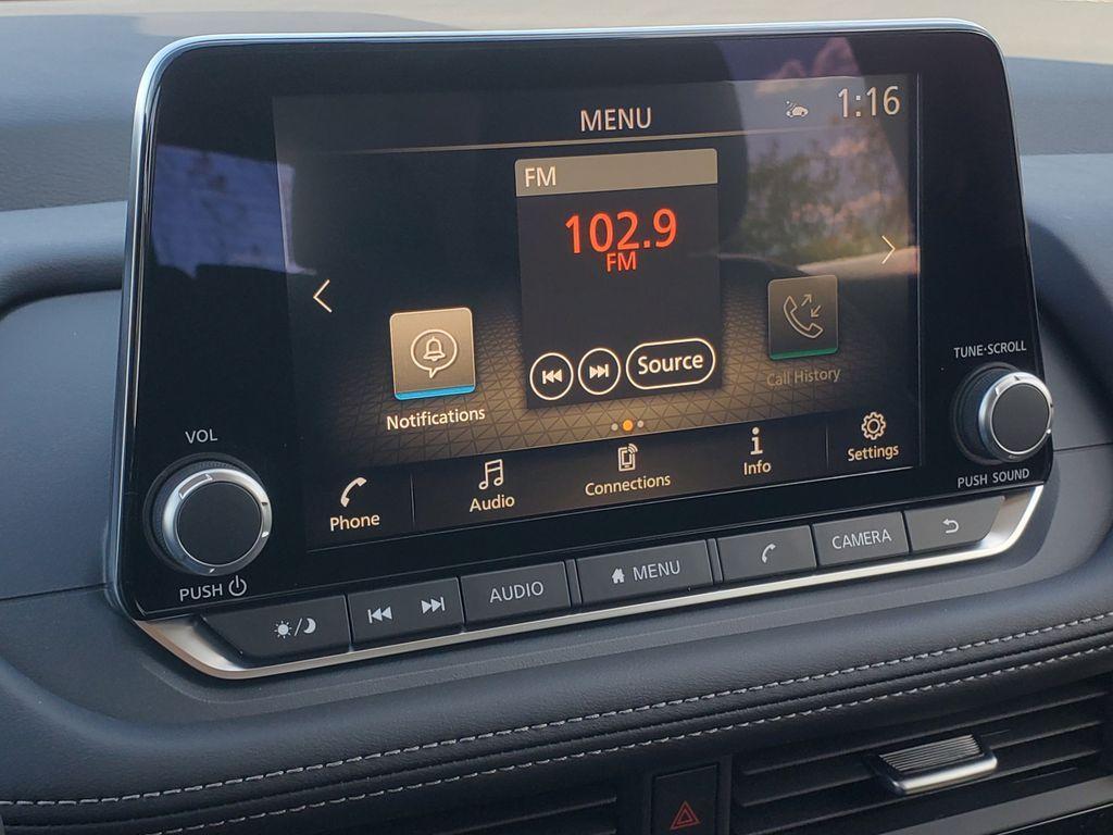 new 2026 Nissan Rogue car, priced at $32,282