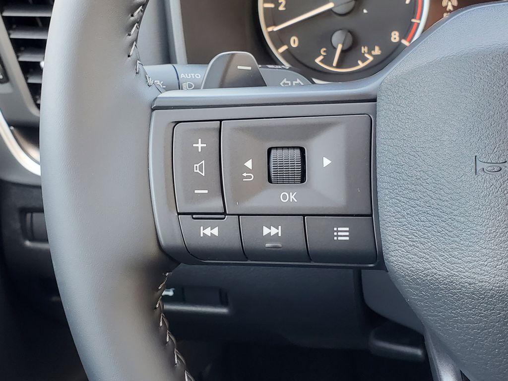 new 2026 Nissan Rogue car, priced at $32,282