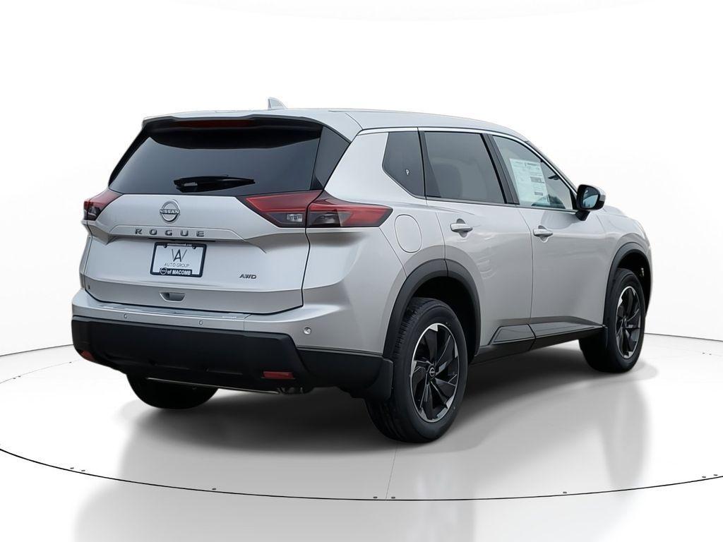 new 2025 Nissan Rogue car, priced at $34,640