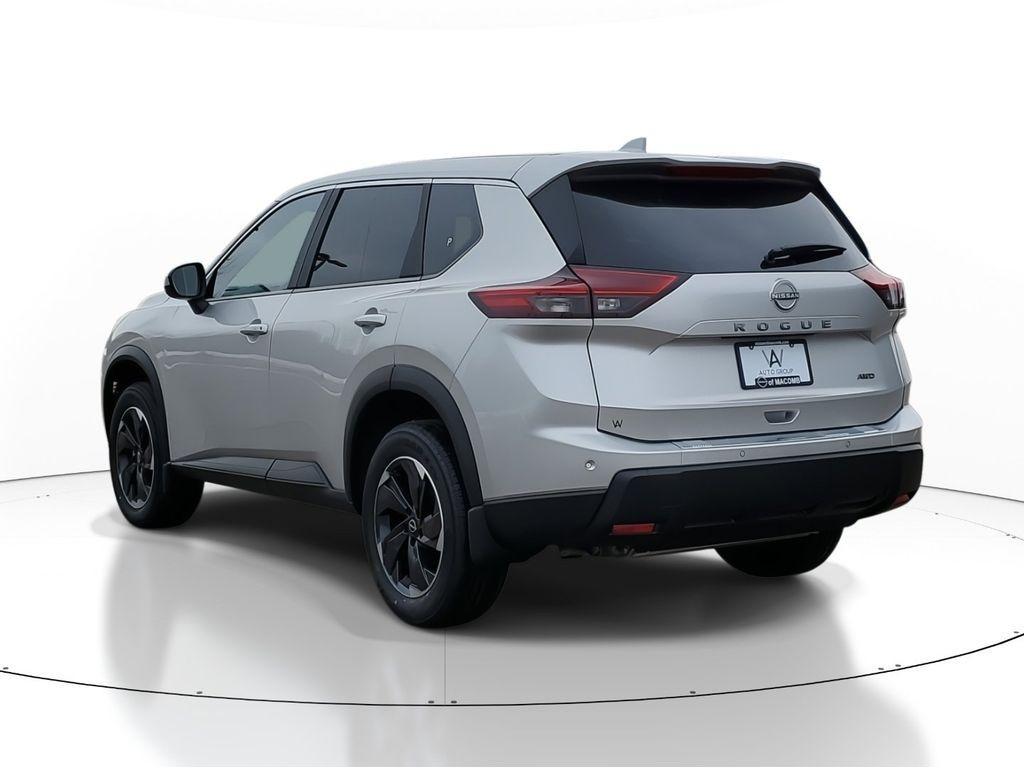 new 2025 Nissan Rogue car, priced at $34,640