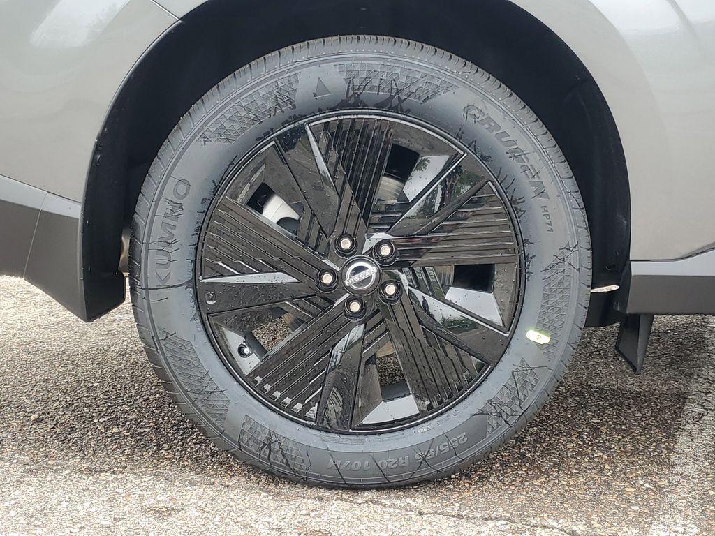 new 2025 Nissan Murano car, priced at $41,753