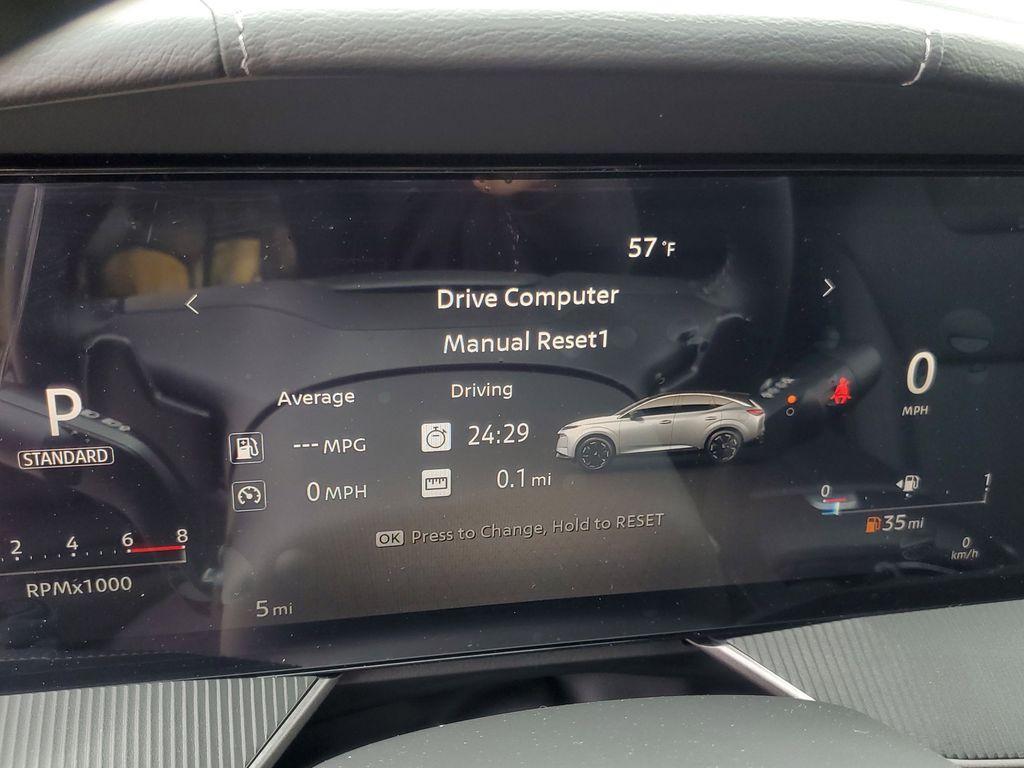 new 2025 Nissan Murano car, priced at $41,753