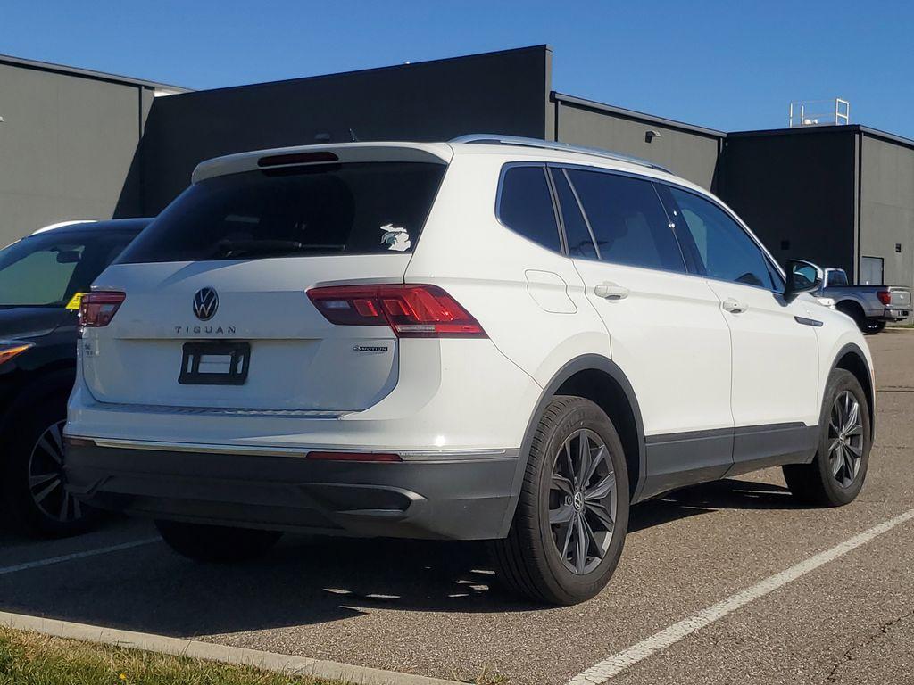 used 2022 Volkswagen Tiguan car, priced at $22,700
