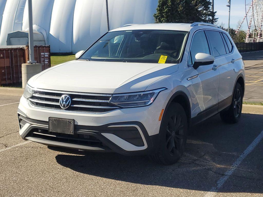 used 2022 Volkswagen Tiguan car, priced at $22,700