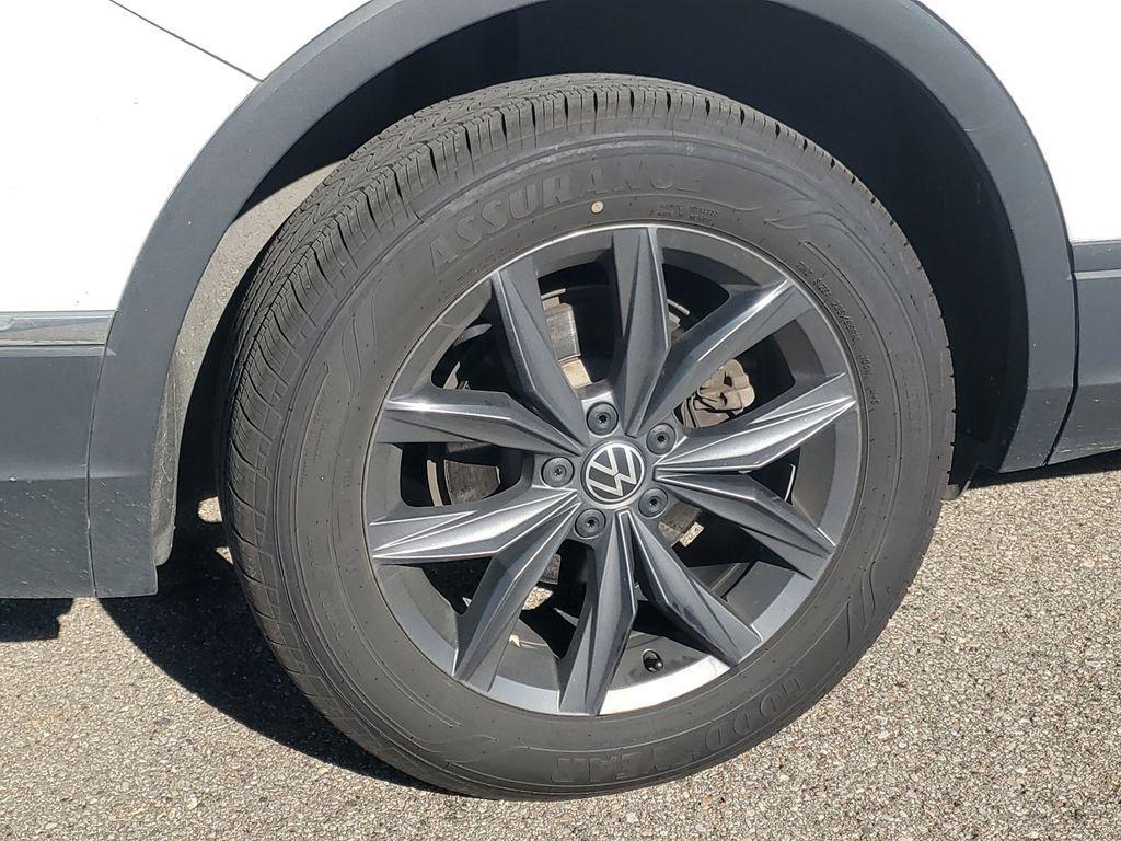 used 2022 Volkswagen Tiguan car, priced at $22,700