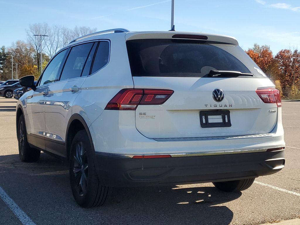 used 2022 Volkswagen Tiguan car, priced at $22,700