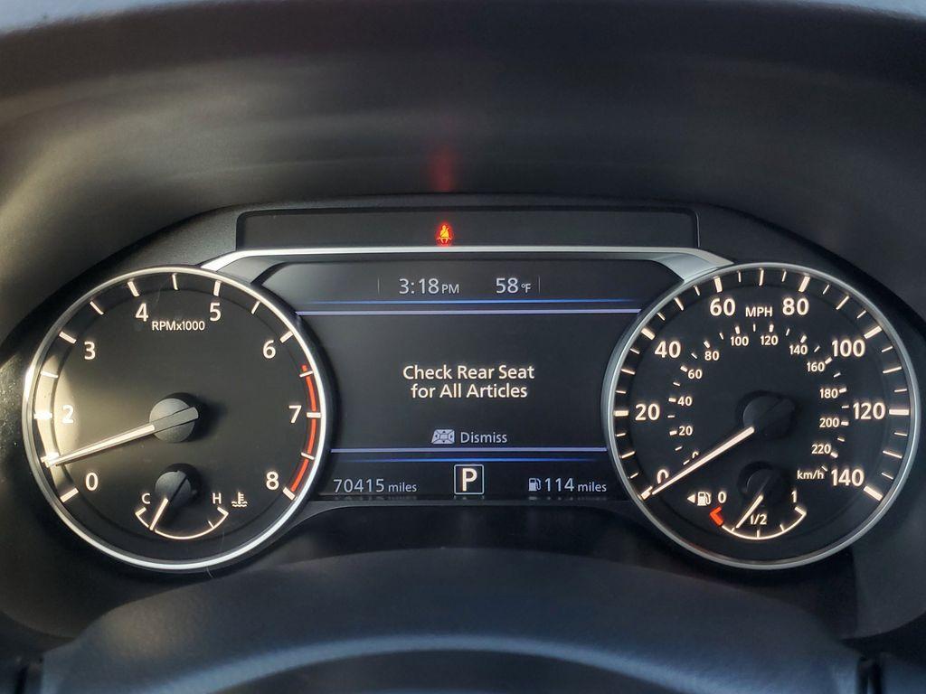 used 2022 Nissan Altima car, priced at $17,300