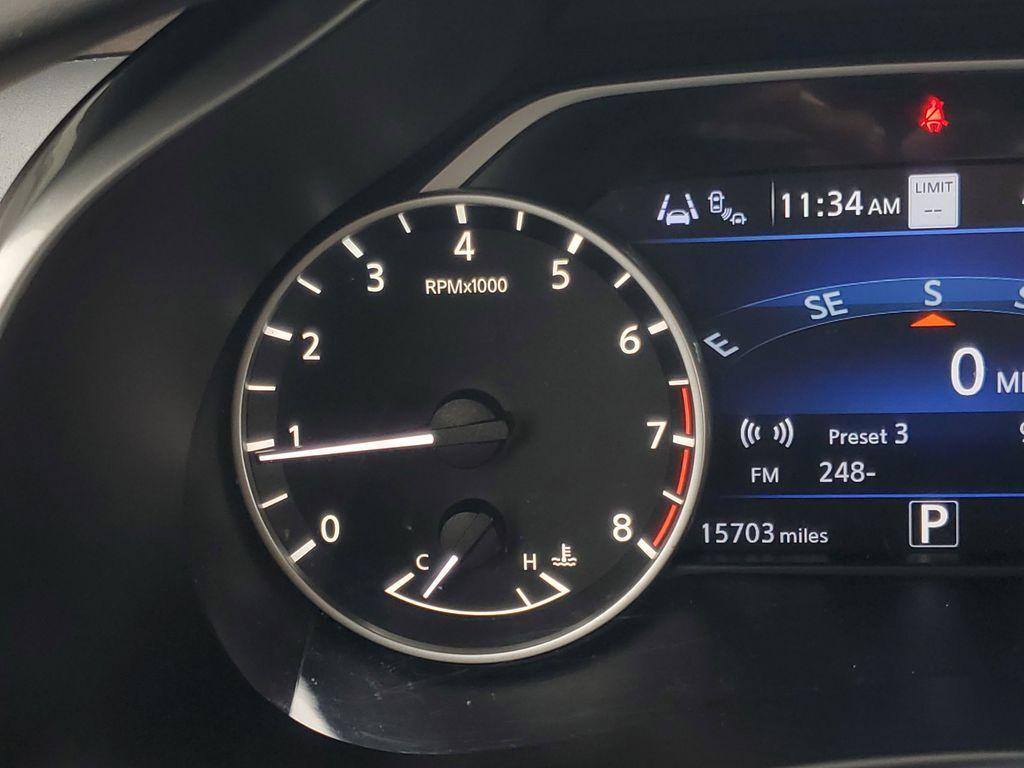 used 2023 Nissan Murano car, priced at $32,300