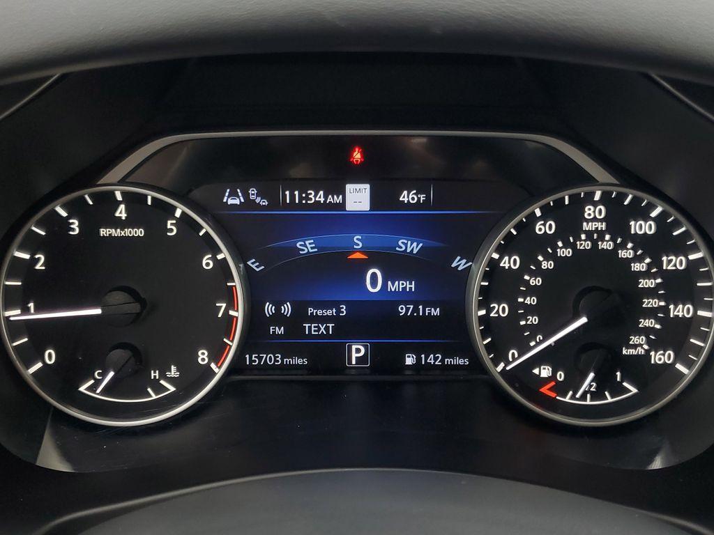 used 2023 Nissan Murano car, priced at $32,300