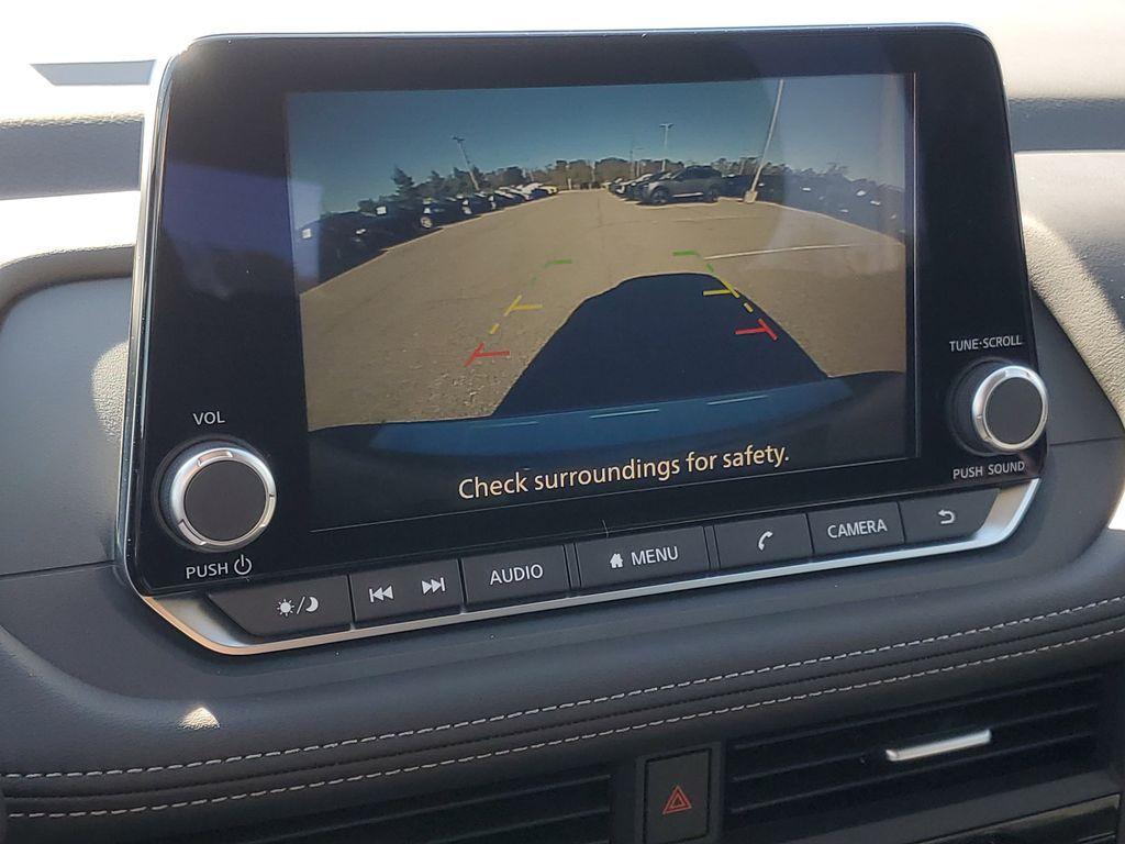 new 2026 Nissan Rogue car, priced at $32,874