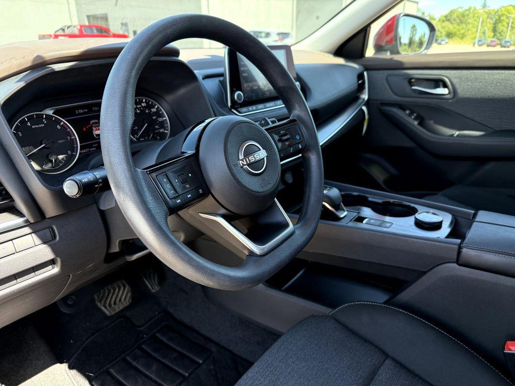 used 2023 Nissan Rogue car, priced at $23,680