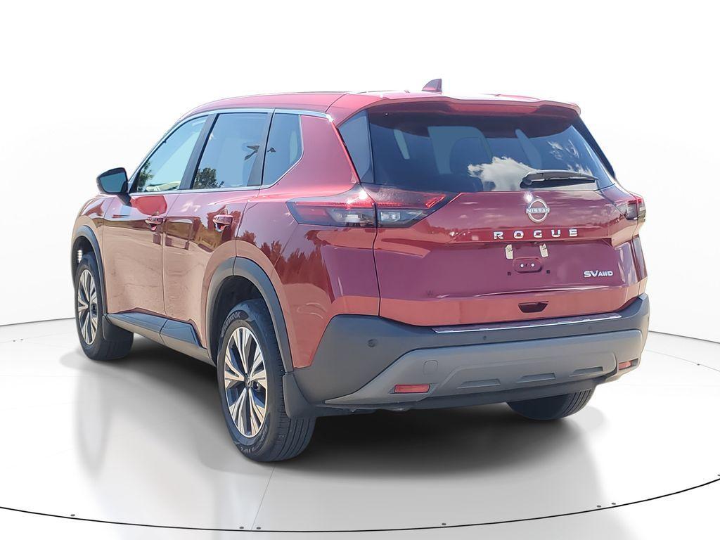 used 2023 Nissan Rogue car, priced at $23,680