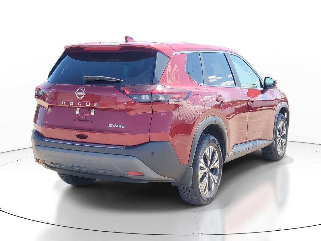 used 2023 Nissan Rogue car, priced at $23,680
