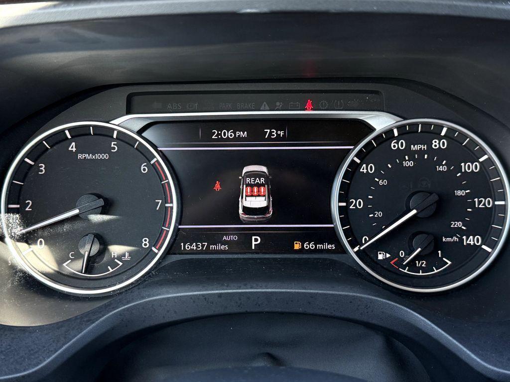 used 2023 Nissan Rogue car, priced at $23,680