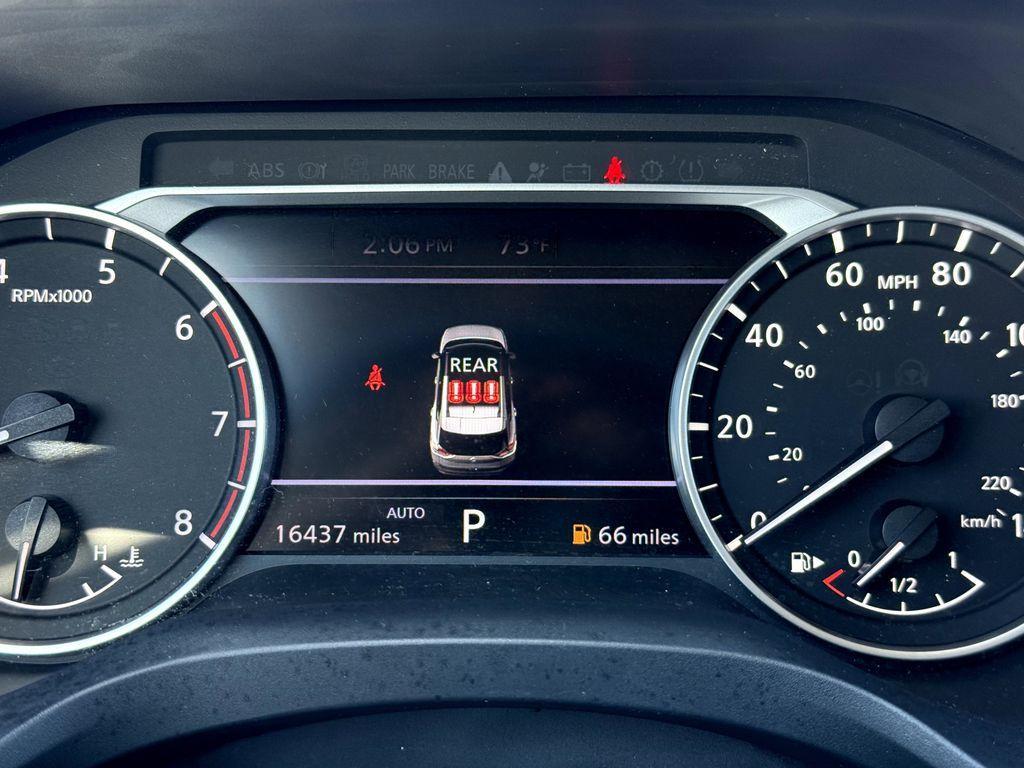 used 2023 Nissan Rogue car, priced at $23,680