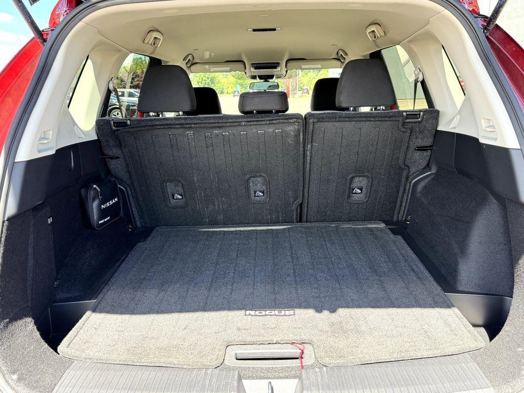 used 2023 Nissan Rogue car, priced at $23,680