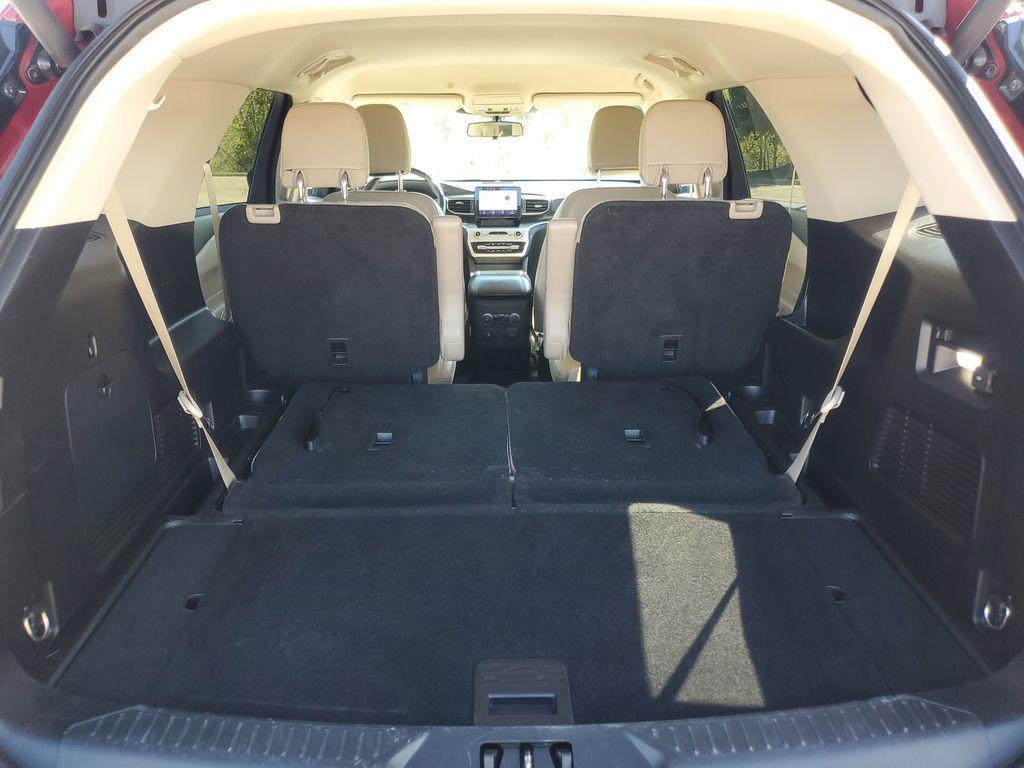 used 2021 Ford Explorer car, priced at $24,100