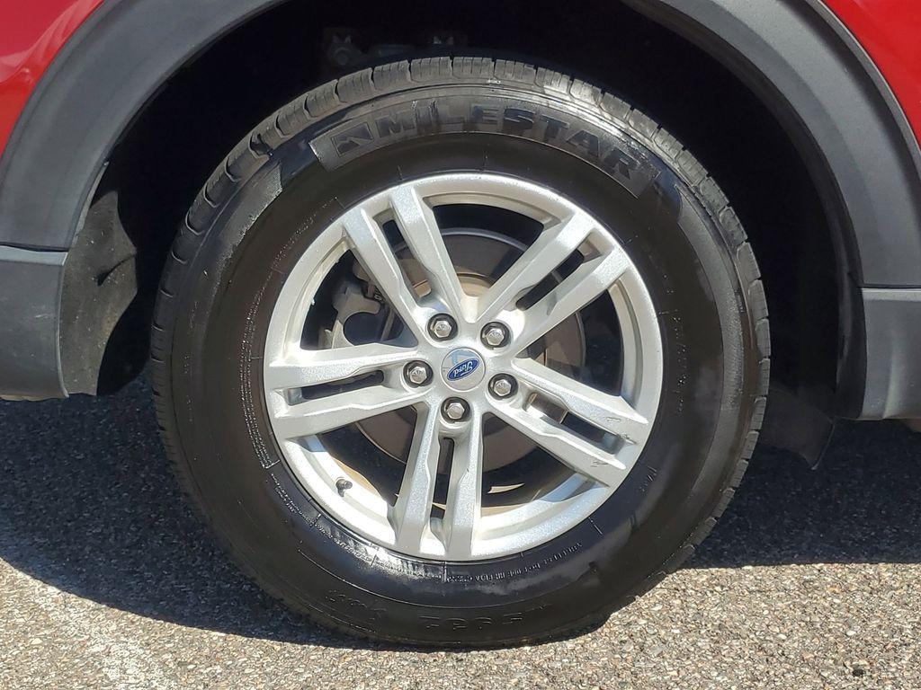 used 2021 Ford Explorer car, priced at $24,100