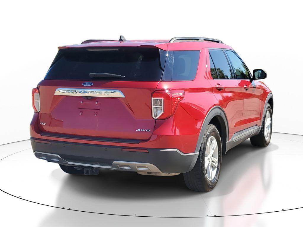 used 2021 Ford Explorer car, priced at $24,100