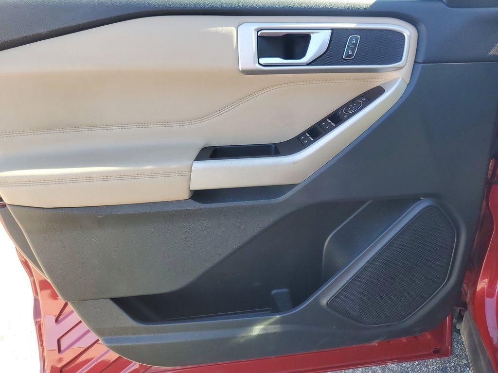 used 2021 Ford Explorer car, priced at $24,100