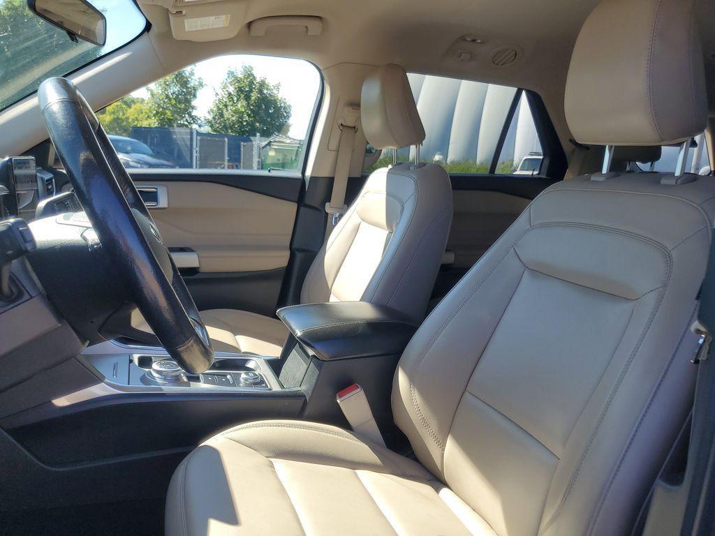 used 2021 Ford Explorer car, priced at $24,100
