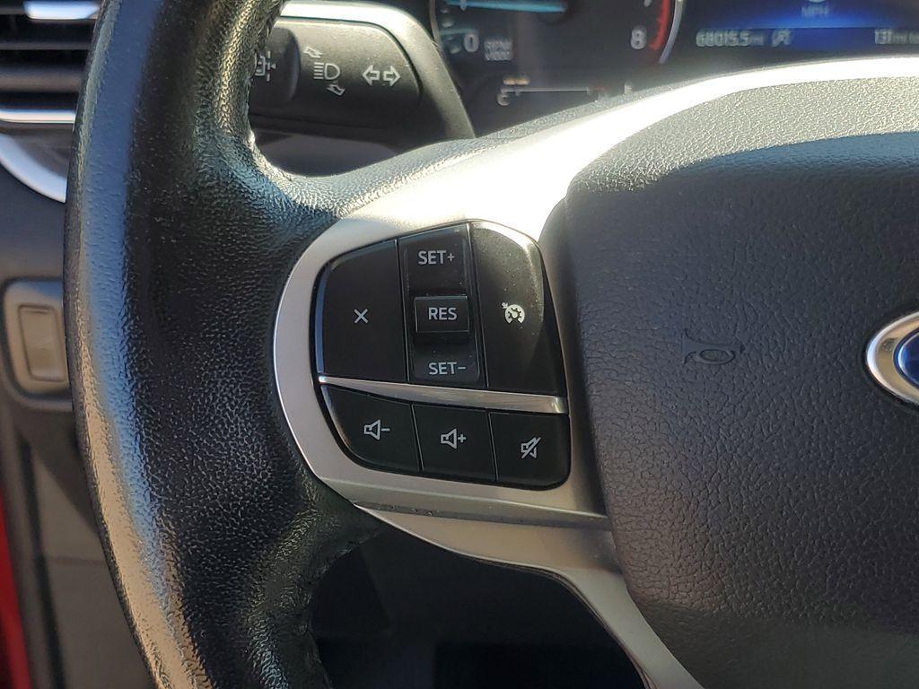 used 2021 Ford Explorer car, priced at $24,100