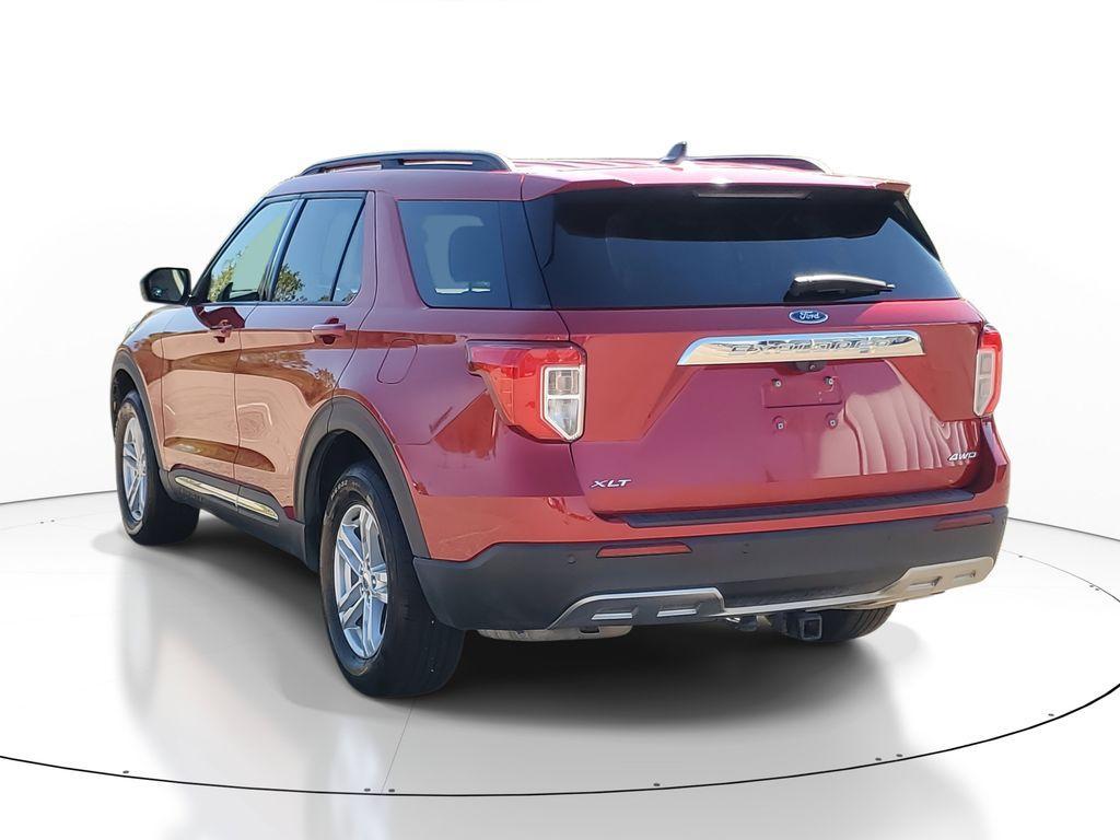 used 2021 Ford Explorer car, priced at $24,100